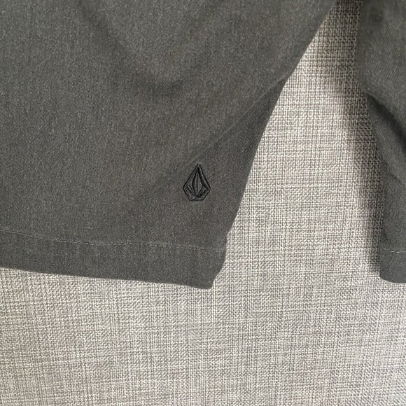 Volcom True To This Shorts Mens 38 Dark Gray - Picture 8 of 13